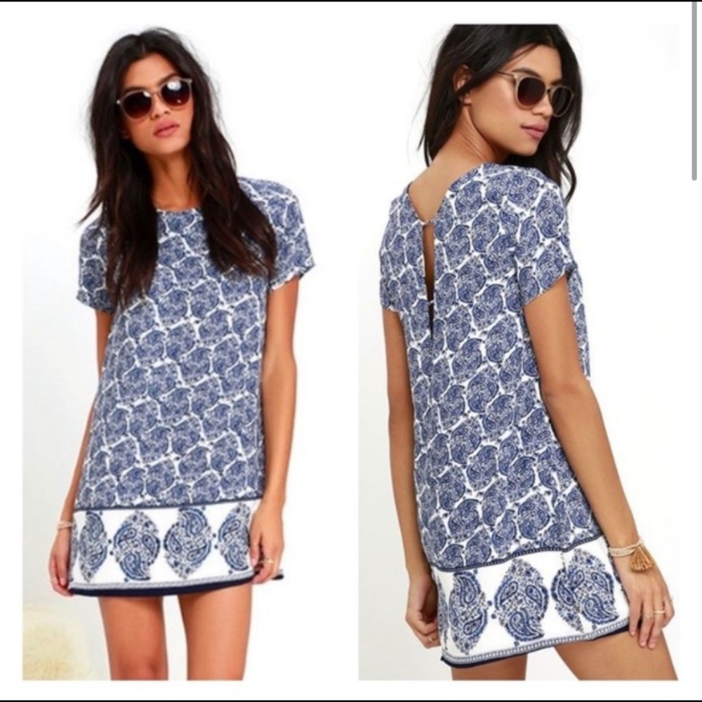 Paisley Lulu’s shift dress